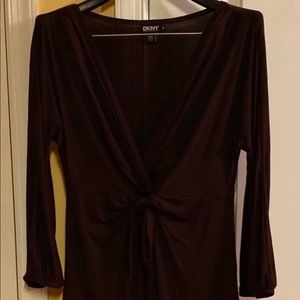 Brown DKNY Dress